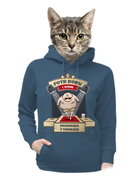 dámská mikina klokanka