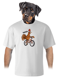 unisex tričko oversized