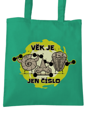 Věk je jen číslo taška Mint