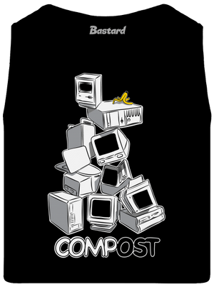 Compost pánské tílko Black