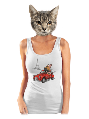 dámské tílko klasické