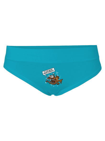 Mořský ďas dámské kalhotky Turquoise