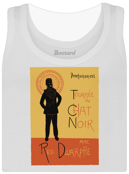 Le Chat Noir dámské tílko klasické White
