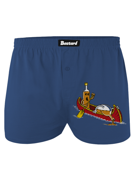Rumáci pánské trenky Blue