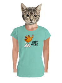 dámské tričko premium