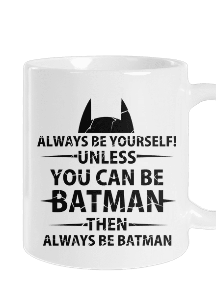 Batman klasický hrnek White