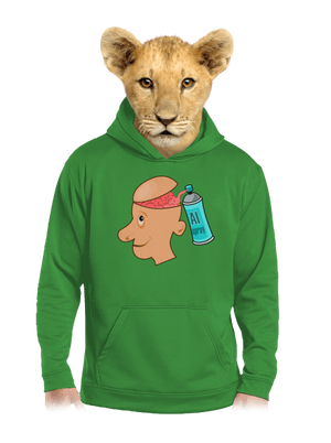 dětská mikina klokanka