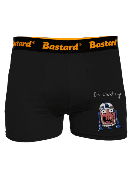 Dr. Droidberg boxerky Black