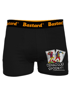 Karty Prší boxerky Black