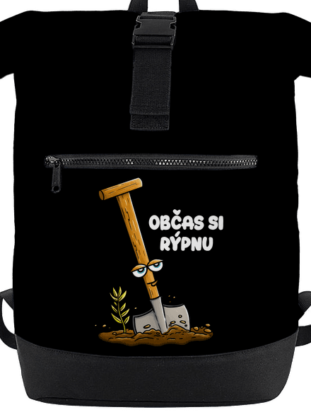 Občas si rýpnu batoh Black