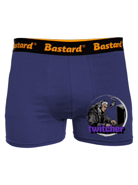 Twitcher boxerky Blue Navy