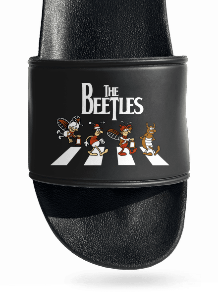 Beatles pantofle Black