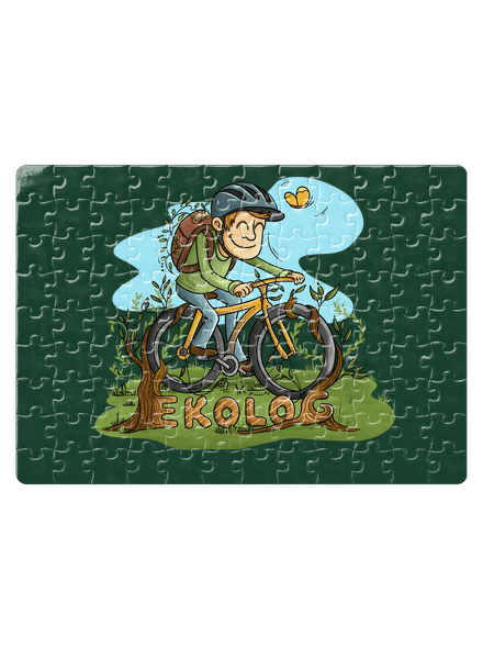 Ekolog puzzle White