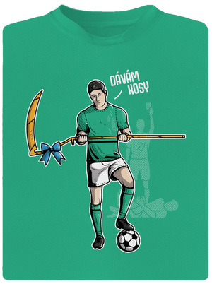 Dávám kosy pánské sportovní tričko Mint Mal