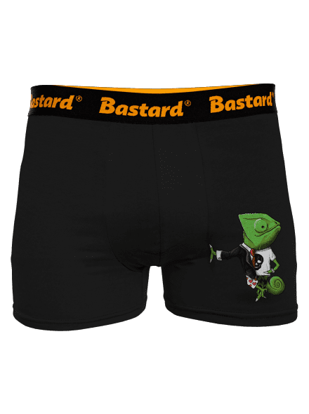 Mistr převleků boxerky Black