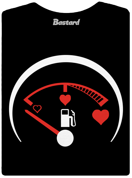 Plnou prosím dámské tričko Black