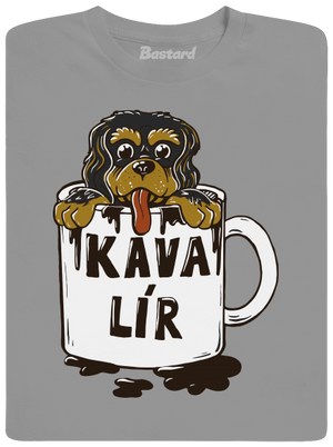 Kávalír pánské tričko Sport Grey