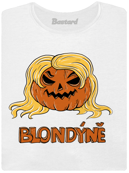 Blondýně dámské tričko White