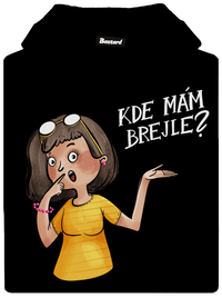 dámská mikina klokanka