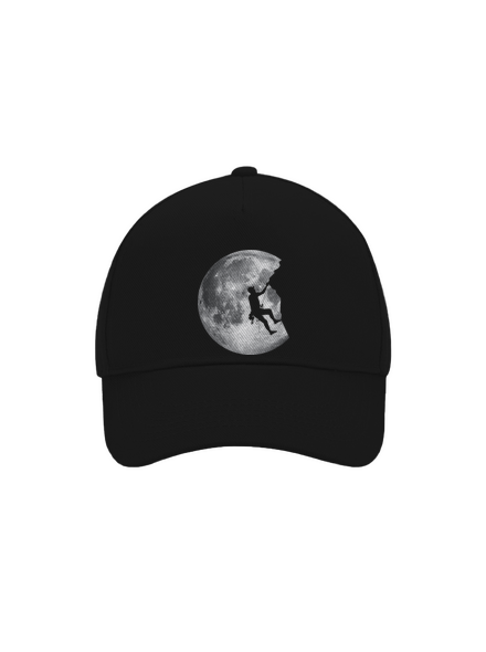 Noční lezec kšiltovka baseballka Black