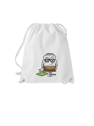 Čajový týpek vak White