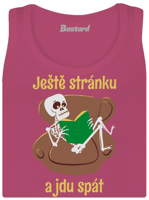 Ještě stránku dámské tílko klasické Magenta