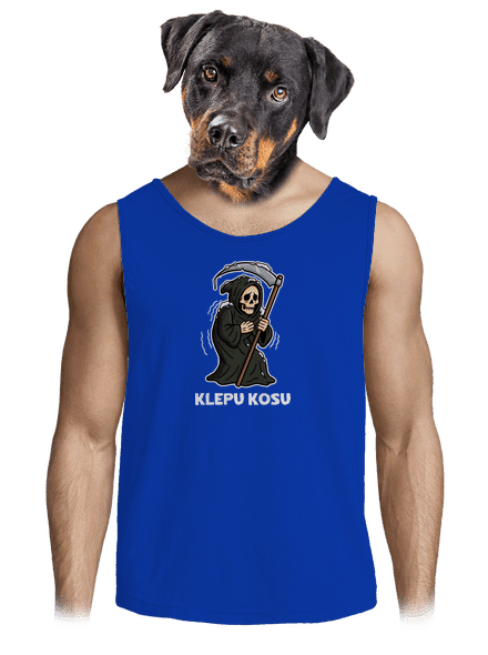 Klepu kosu pánské tílko Royal Blue