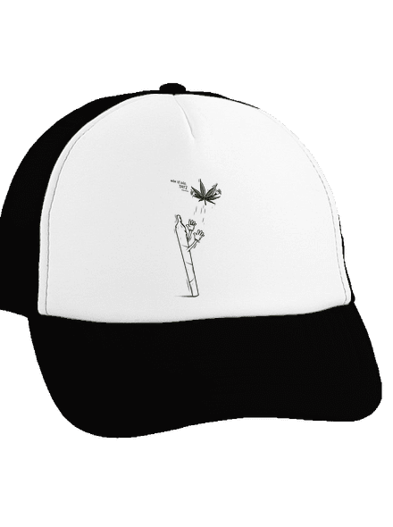 Joint a syn kšiltovka truckerka Black cap