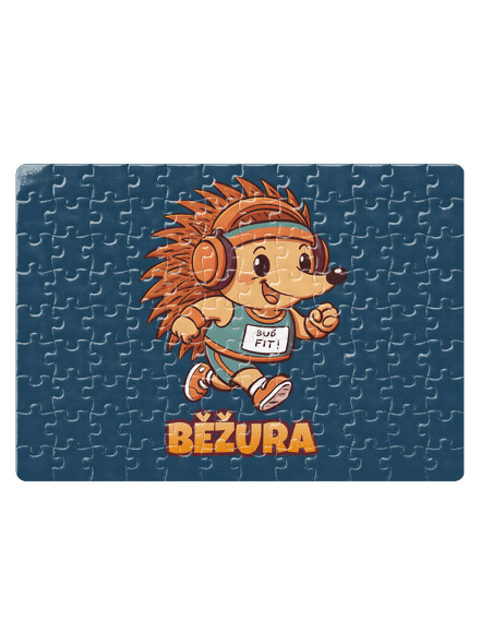 Běžura puzzle White