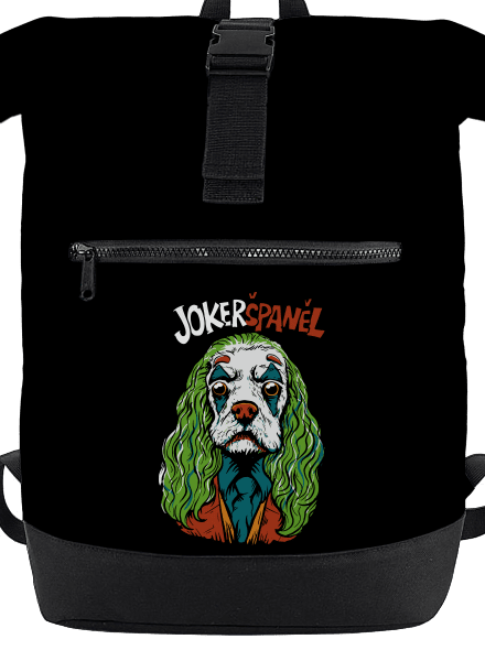 JokerŠpaněl batoh Black