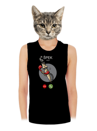 dámské tílko volné