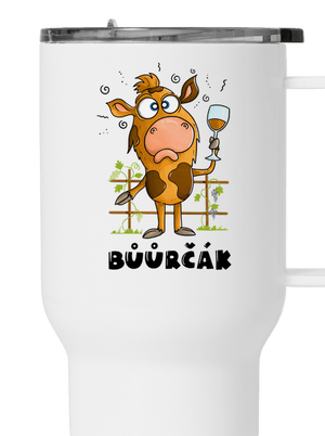 Bůůrčák termohrnek White