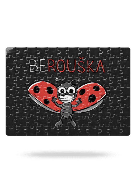 Berouška puzzle White