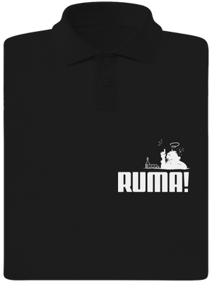 Ruma pánská polokošile Black