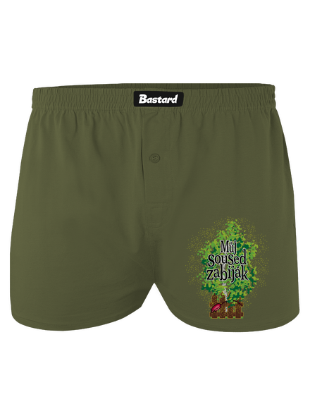 Můj soused zabiják pánské trenky Khaki