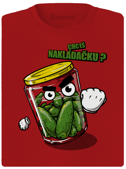 Nakládačka dámské sportovní tričko Red Mal