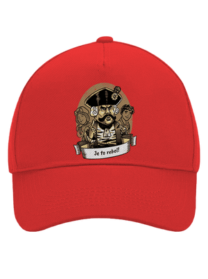 B14: S čerty nejsou žerty kšiltovka baseballka Classic Red