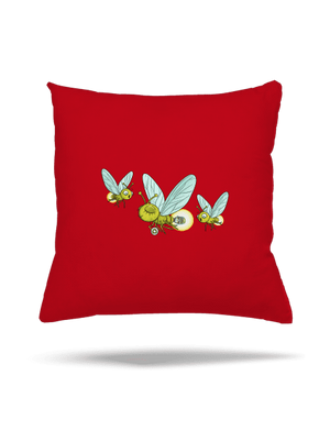 Světluška polštář Red