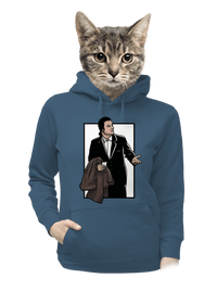 dámská mikina klokanka