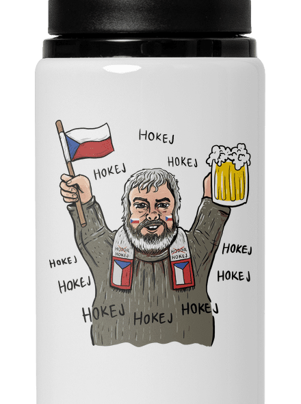 Hodor lahev na vodu White
