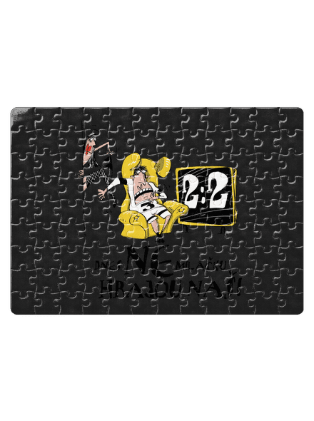 Hrajou naši puzzle White