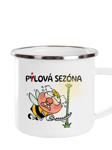 Pylová sezóna plecháček White
