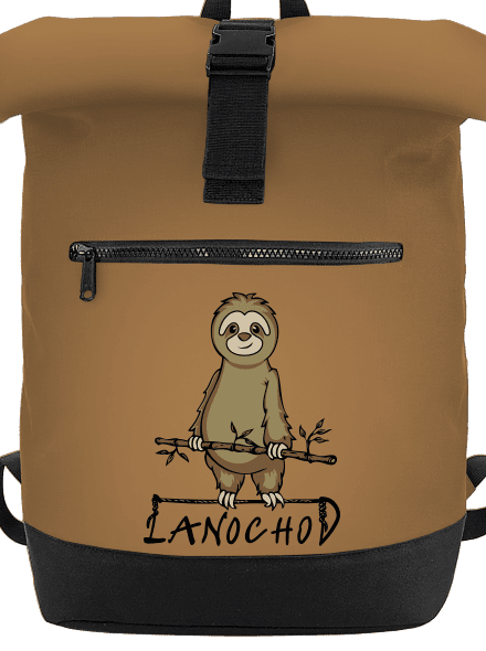 Lanochod batoh Caramel