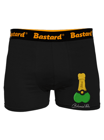 Bohemia Seks boxerky Black