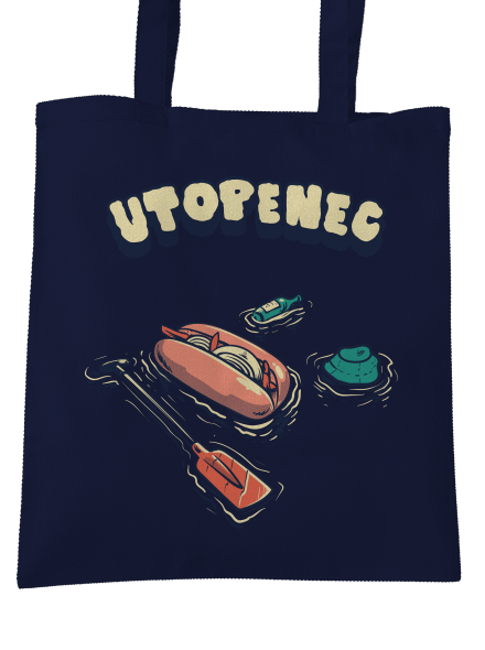Utopenec taška French Navy