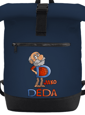 D jako děda batoh French Navy