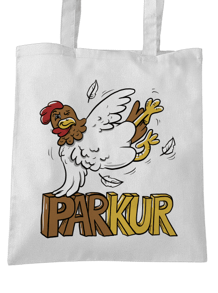Parkur taška White