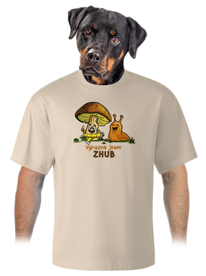 unisex tričko oversized