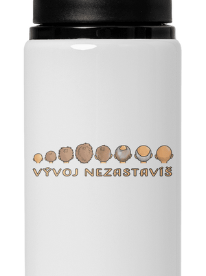 Vývoj nezastavíš lahev na vodu White