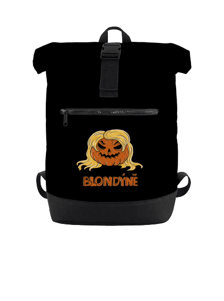 Blondýně batoh Black